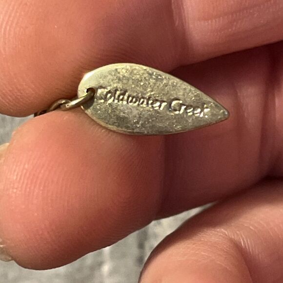 Coldwater Creek 4 Strand Seed Bead & Natural Stone Necklace Citrine Quartz Agate - Picture 9 of 10